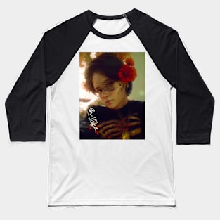 Poppies 5 Baseball T-Shirt